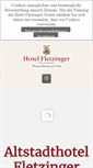 Mobile Screenshot of fletzinger.de